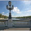 Le pont Alexandre III - Lampadaire