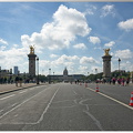 Le pont Alexandre III - Les Invalides