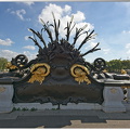 Le pont Alexandre III - Motif arrière des Nymphes de la Seine