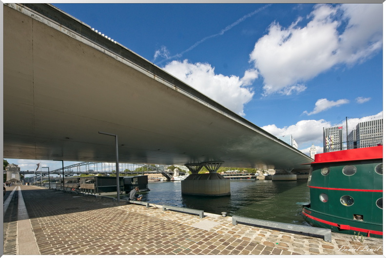 Le pont Charles de Gaulle