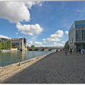 Le pont de Bercy - Ministère des finances