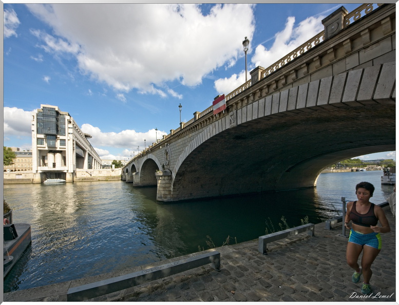 Le pont de Bercy - Ministère des finances