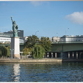 Pont de Grenelle - Statue de la Liberté