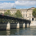 Le pont des Arts - Le Louvre