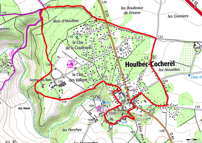 Houlbec-Cocherel