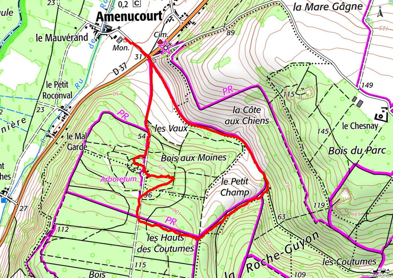 Amenucourt