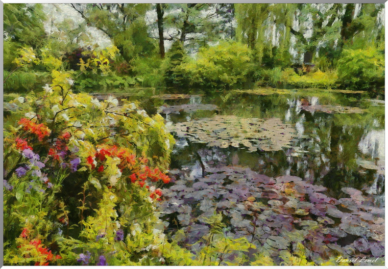 Etang - Claude Monet