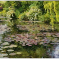 Etang - Claude Monet