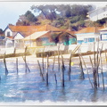 Maisons de pêcheurs - Arcachon