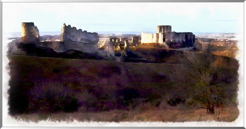 château des Andelys