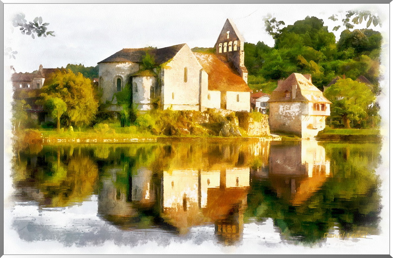 Eglise - Beaulieu-en-Dordogne