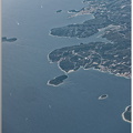 Vol au dessus de l'Adriatique