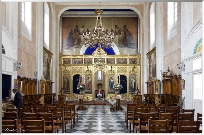 L’église orthodoxe serbe