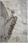 Statue Portail de  la cathédrale de Saint Mark’s