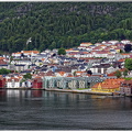 Arrivée à Bergen