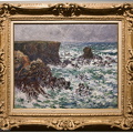 Claude Monet - Port-Coton - Le Lion