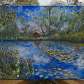 L'étang de la maison de Claude Monet - Giverny
