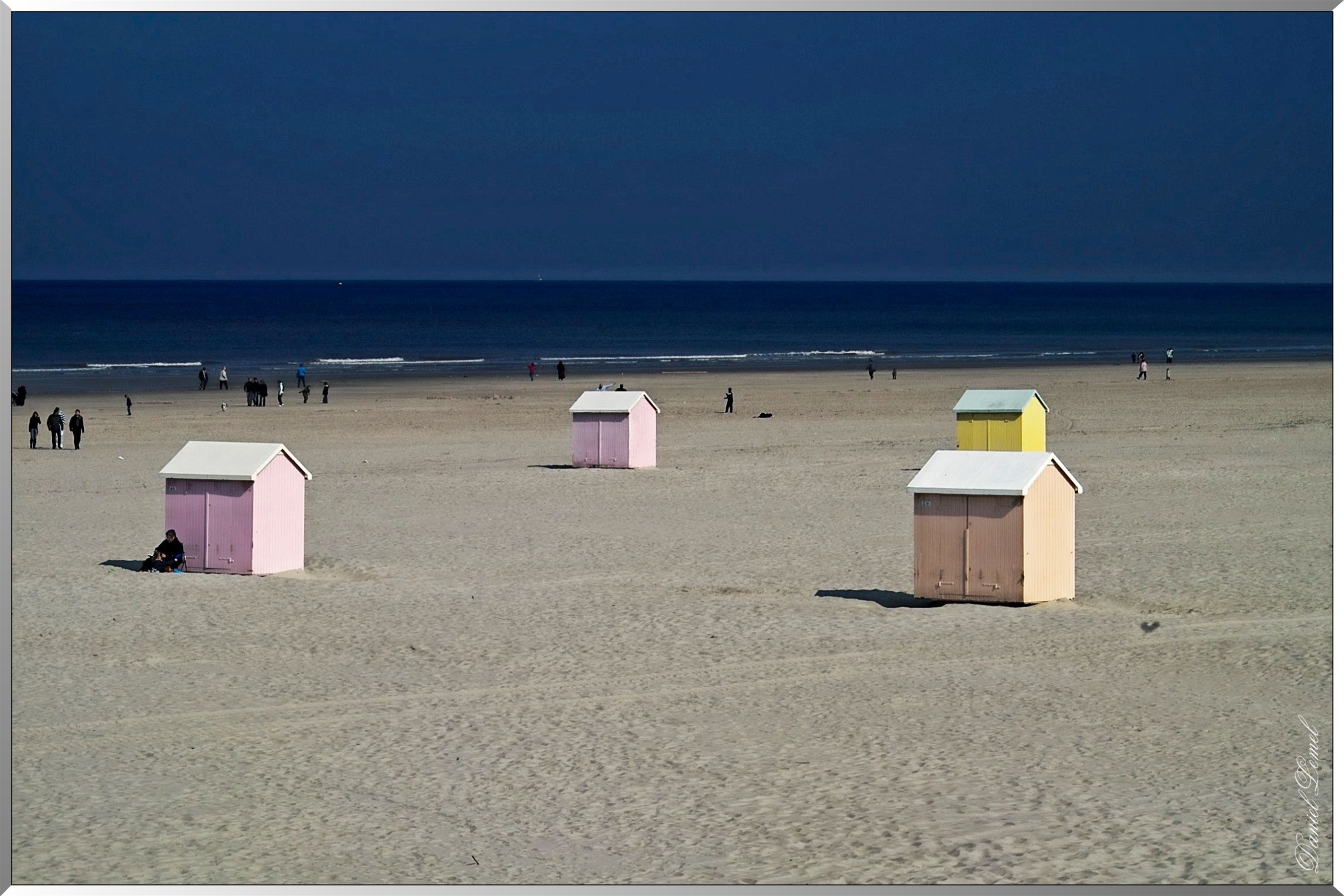 Cabanes - Plage de Berk