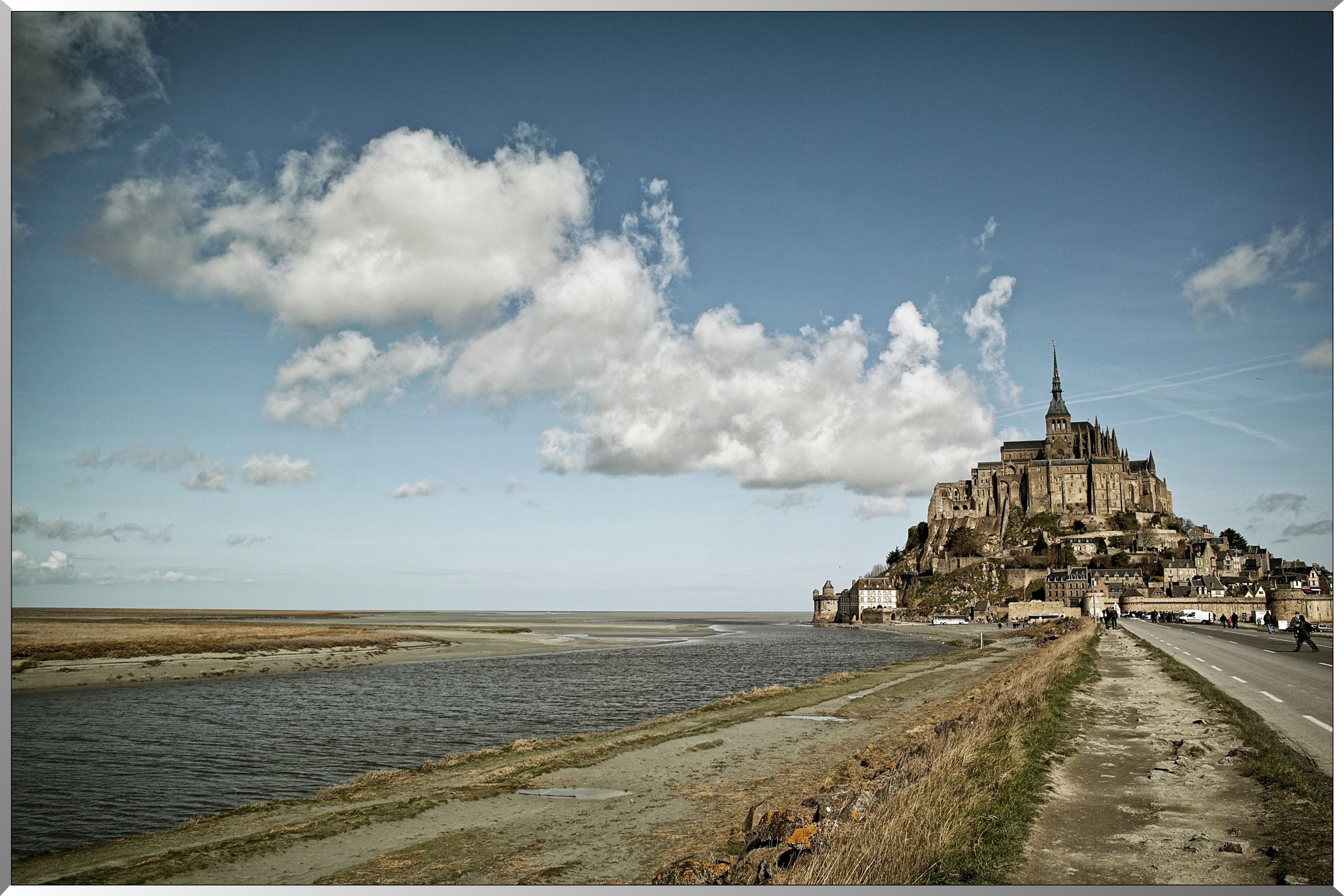 Nuages - Mont-Saint-Michel
