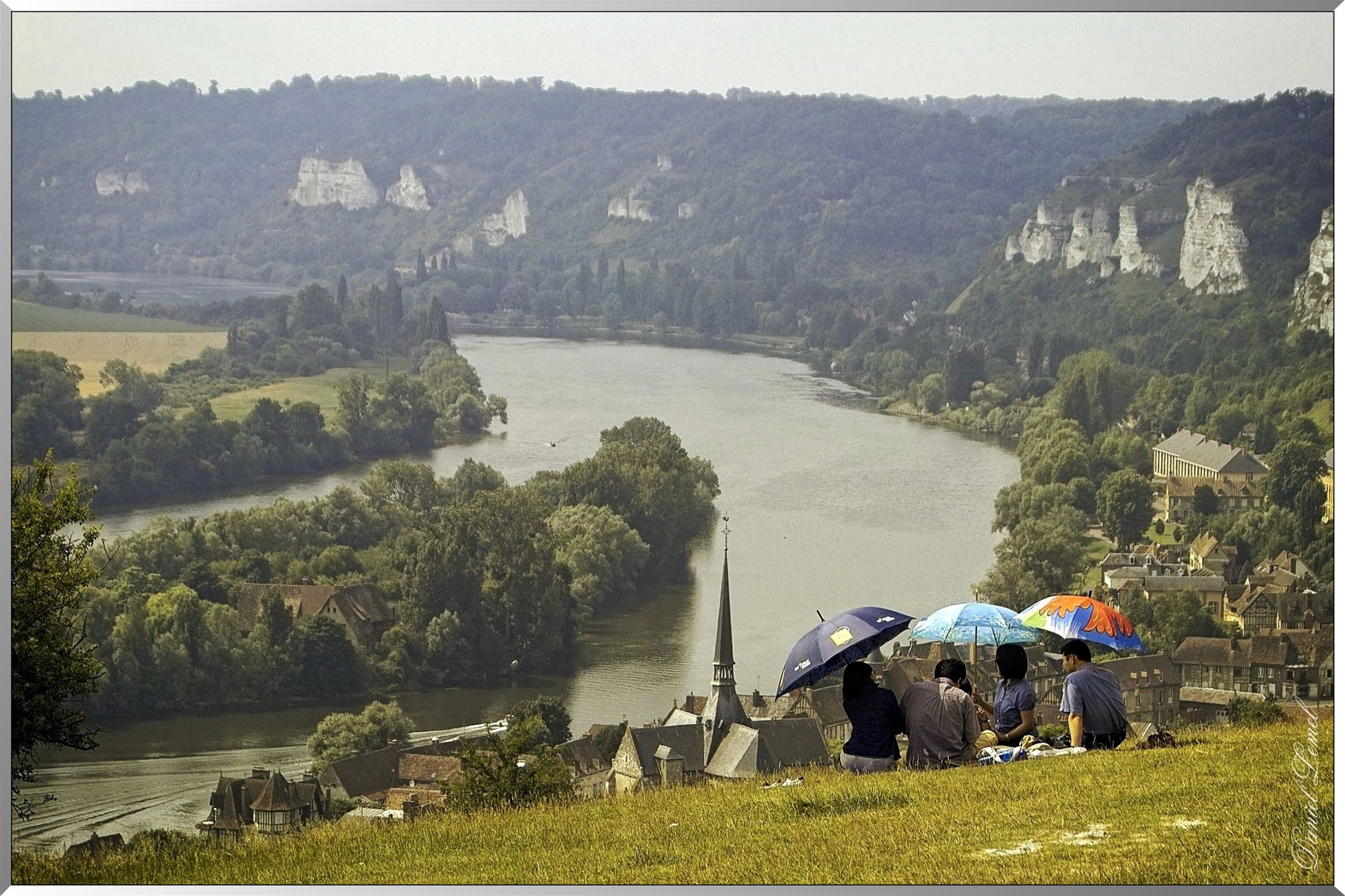 Contemplation - Vue-sur-la-Seine