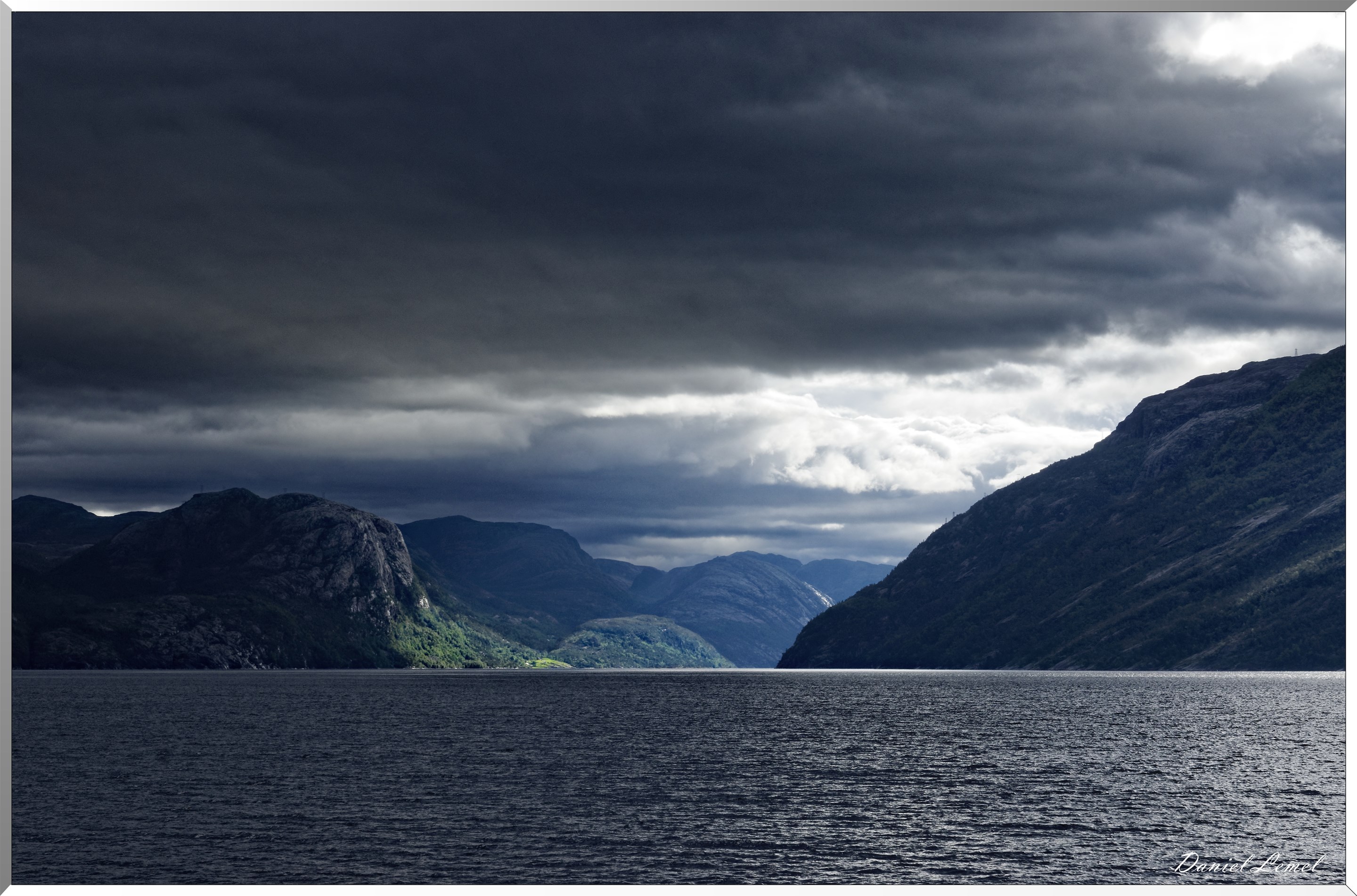 Lysefjord - Norvège