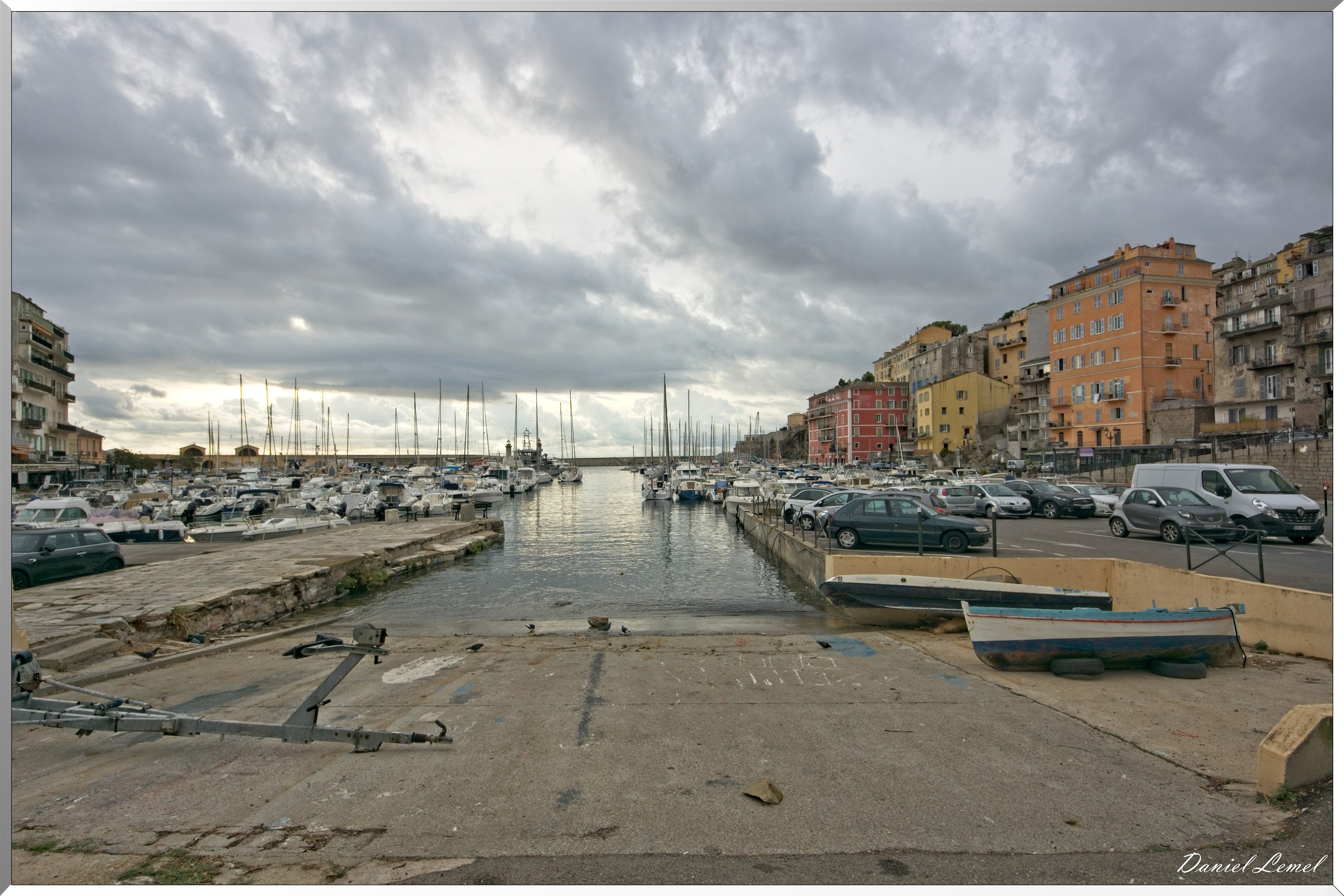 La rive sud du Vieux-Port