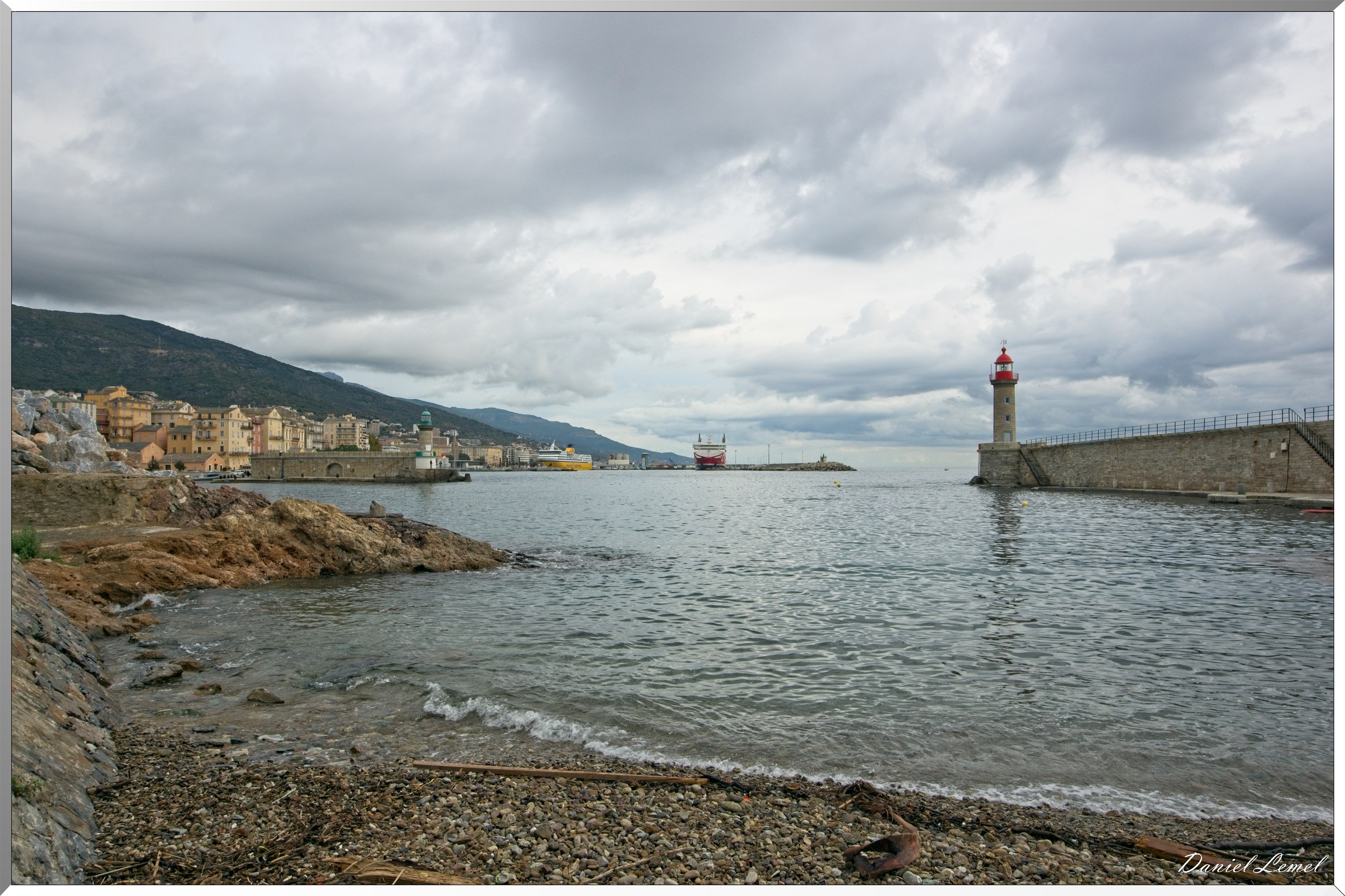 Entrée du Vieux-Port