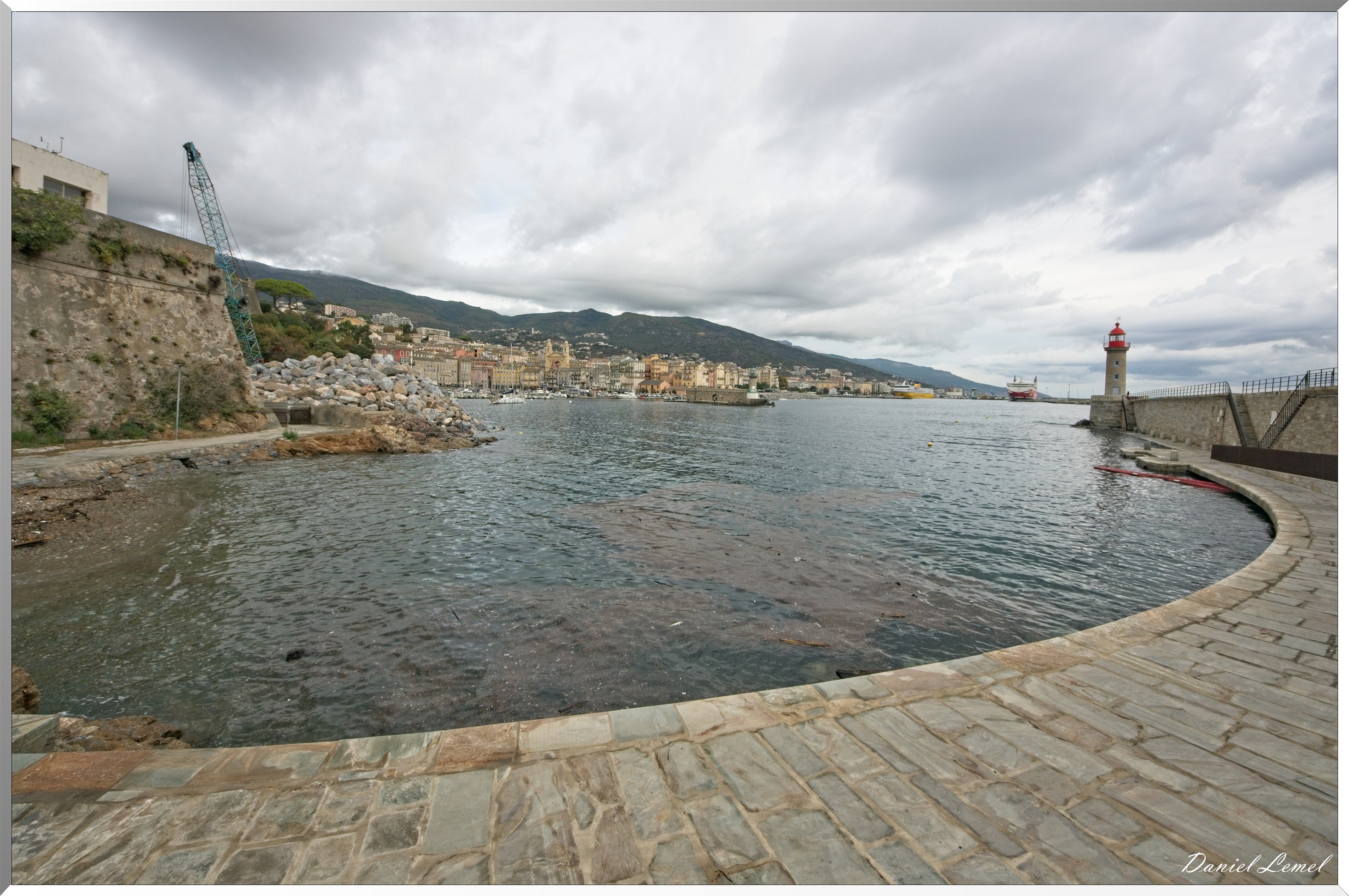 Entrée du Vieux-Port