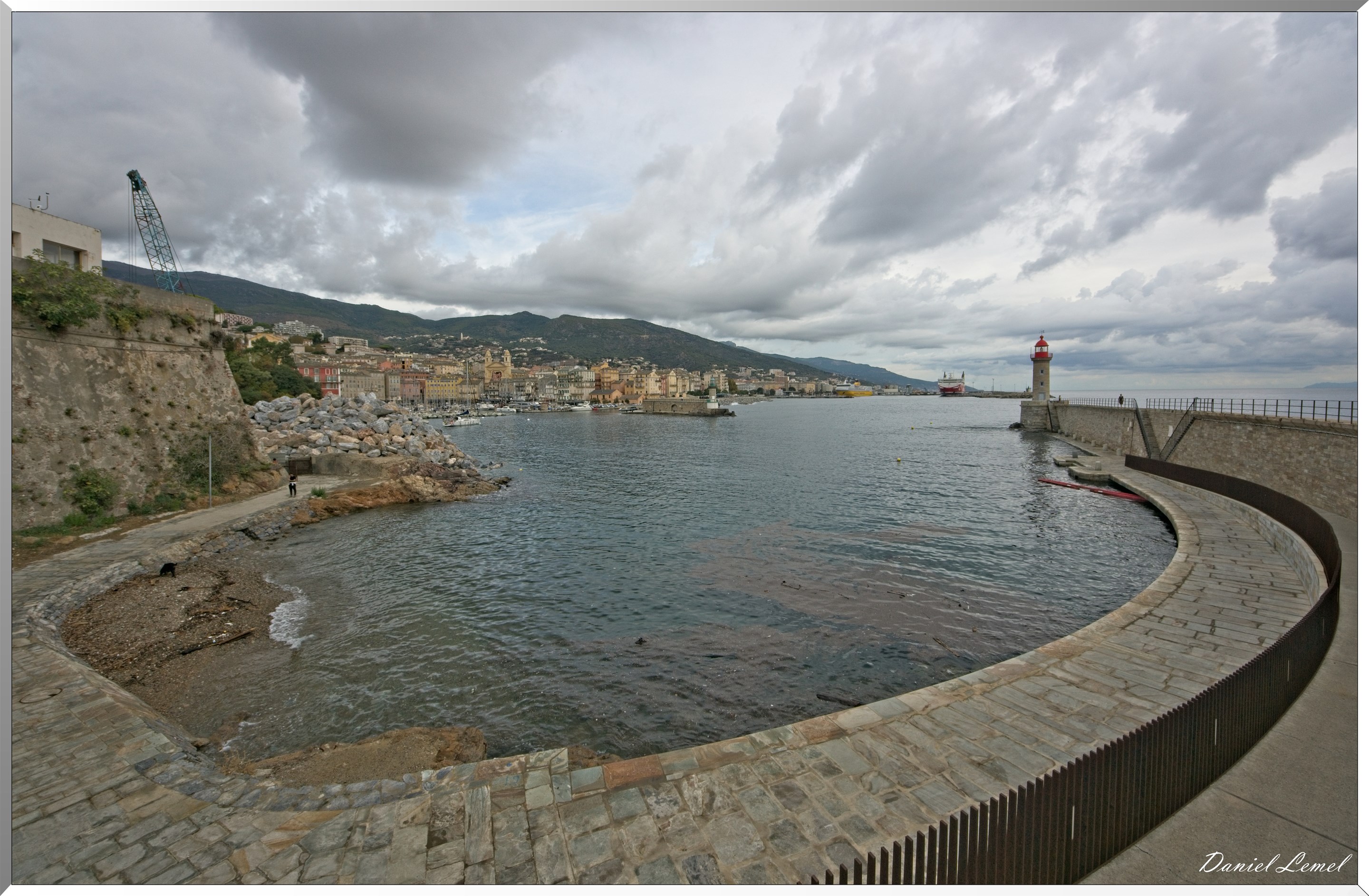 Entrée du Vieux-Port