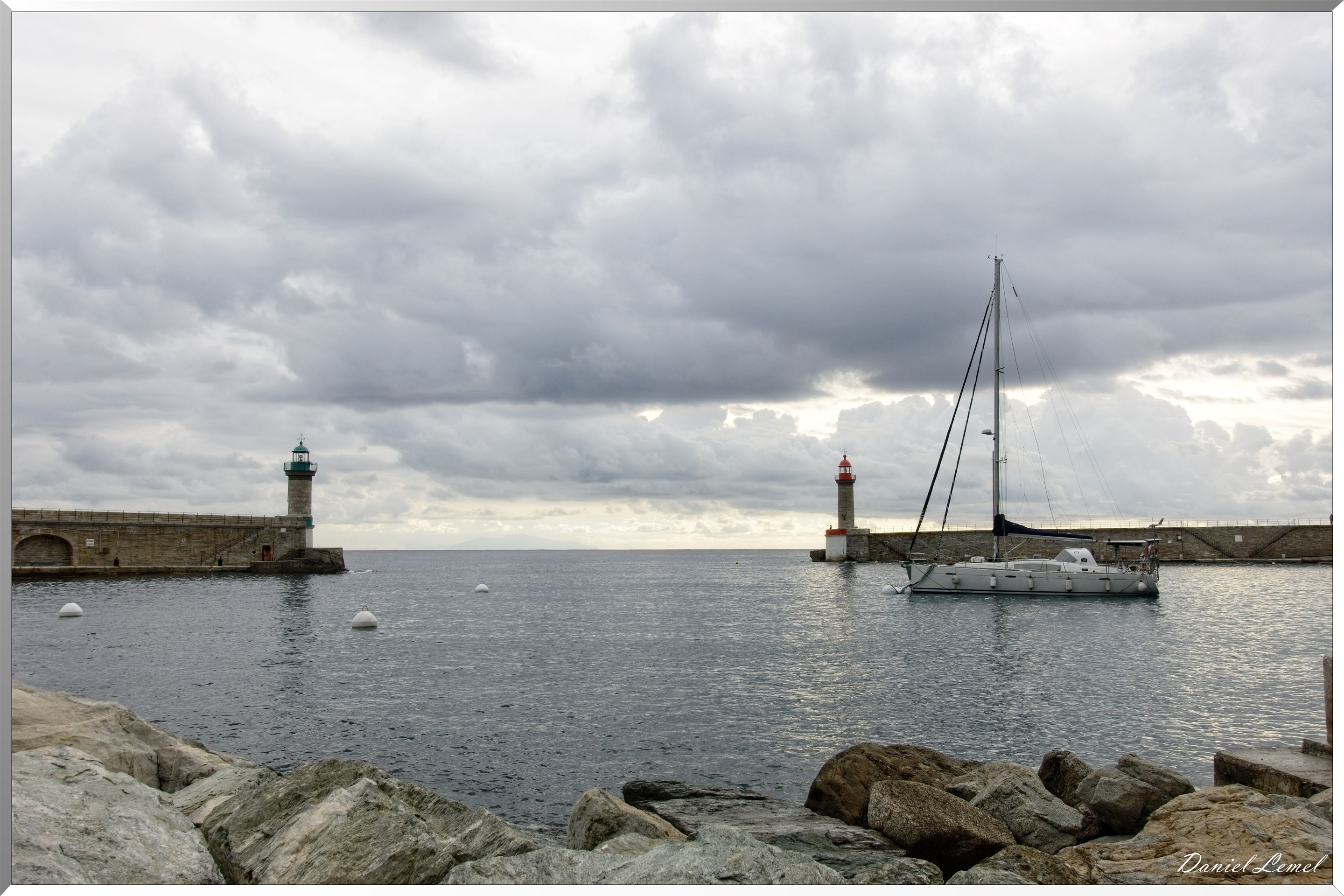 Entrée du Vieux-Port