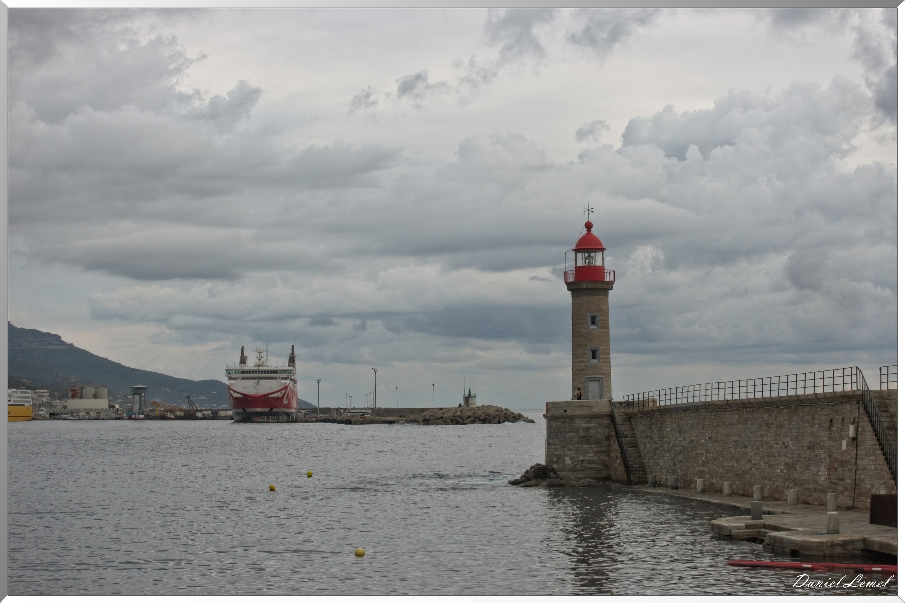 Entrée du Vieux-Port
