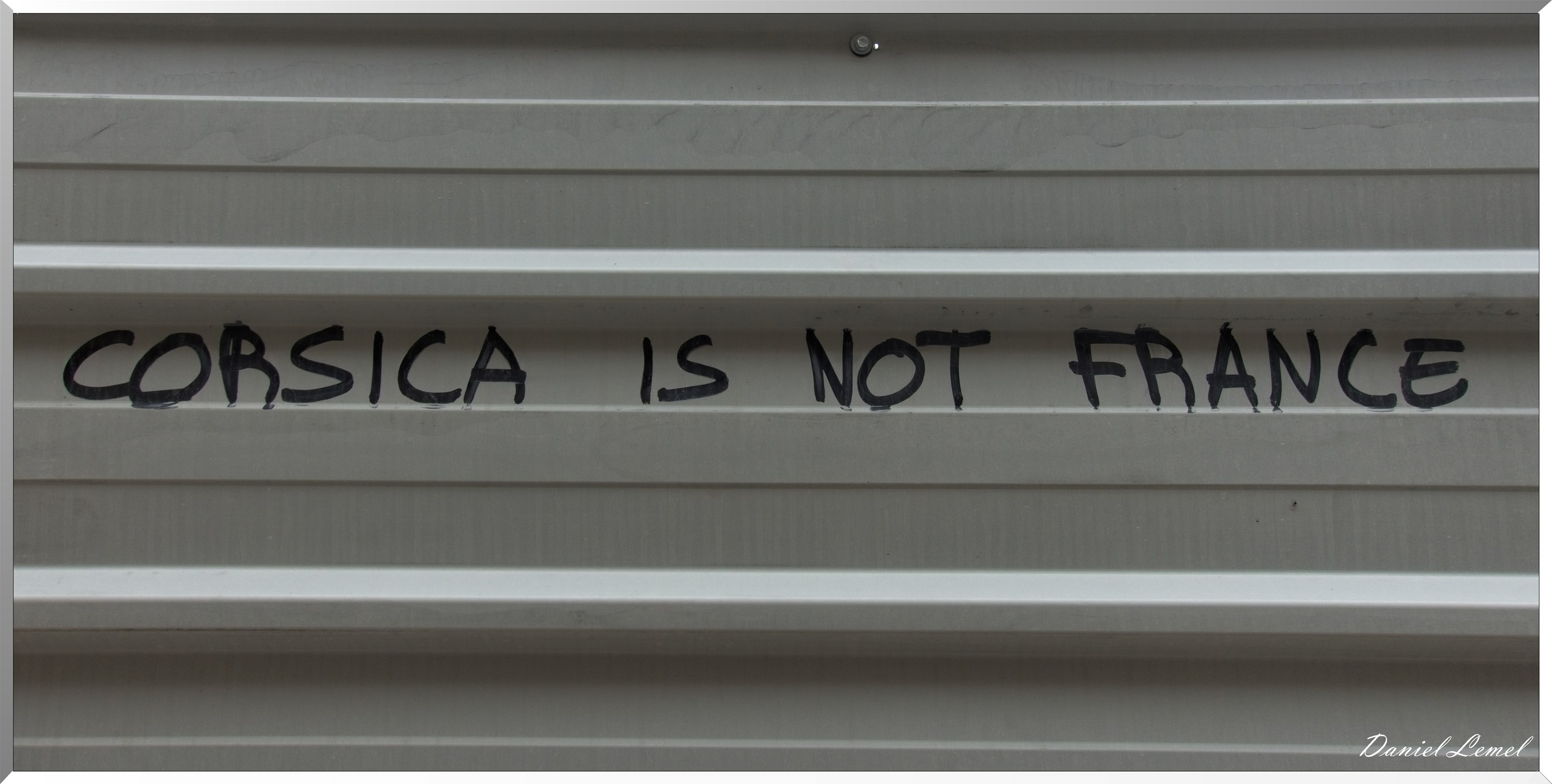 Corsica is not France.