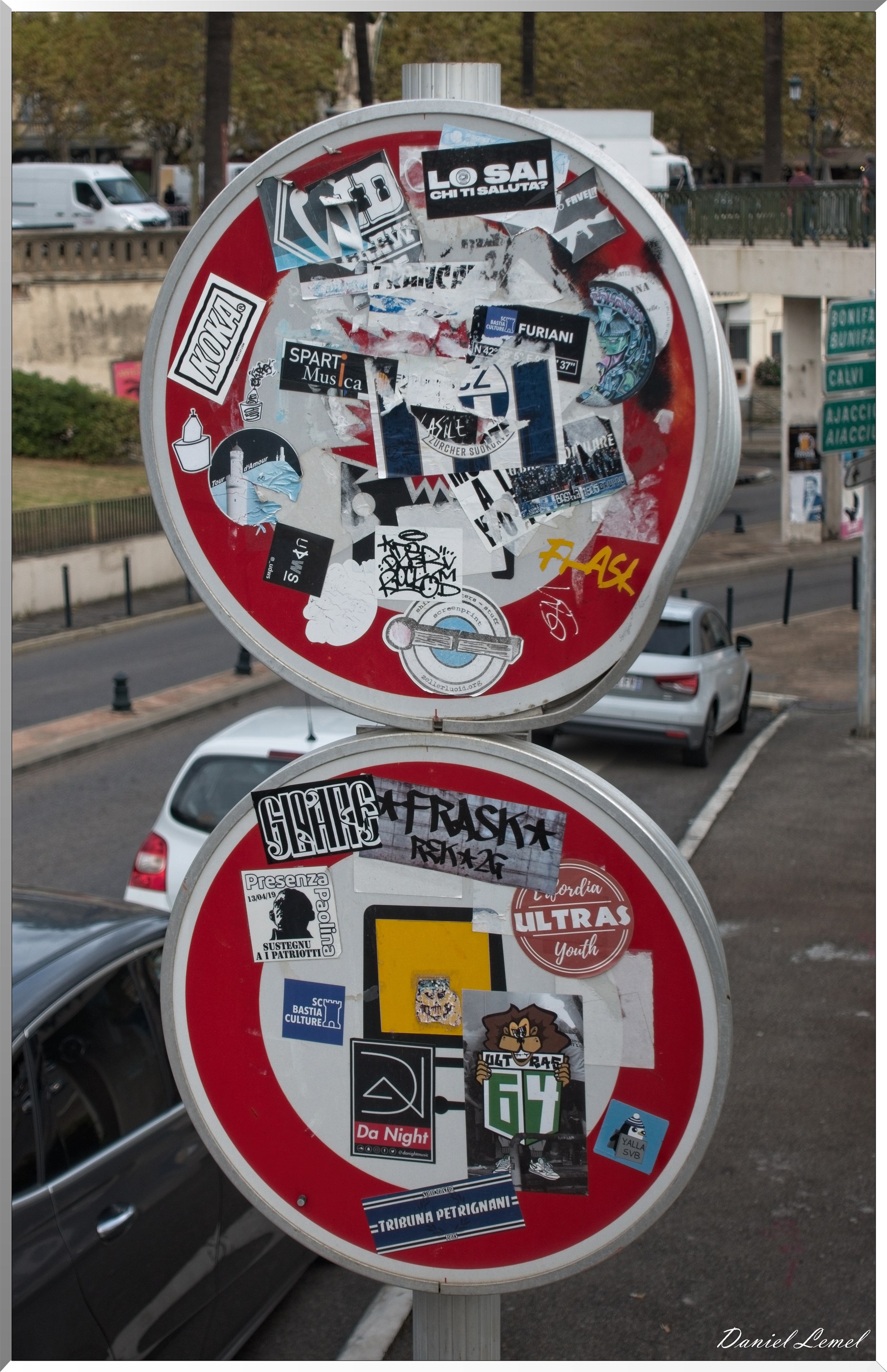 Panneaux d'interdiction