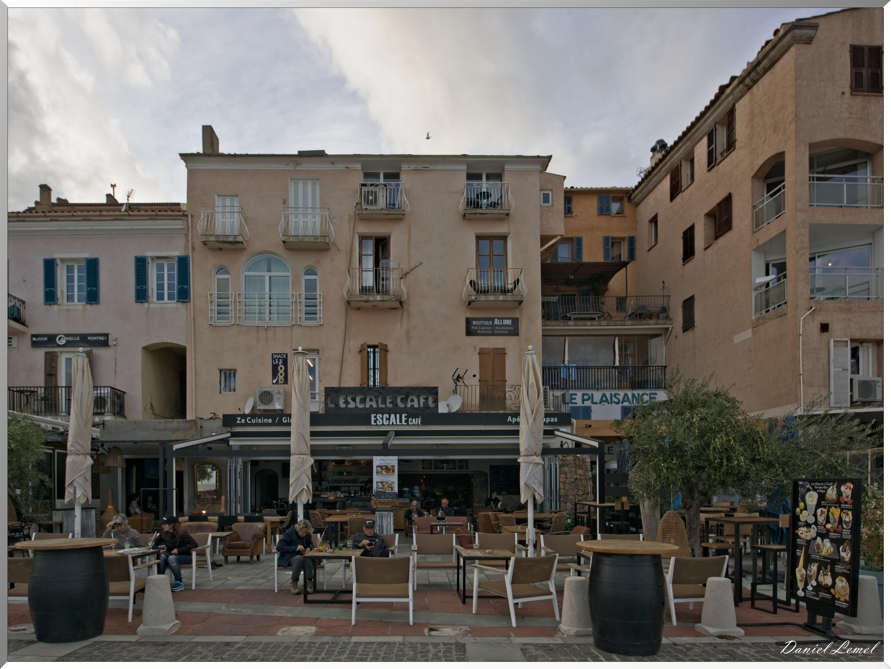 Restaurant - Port de plaisance