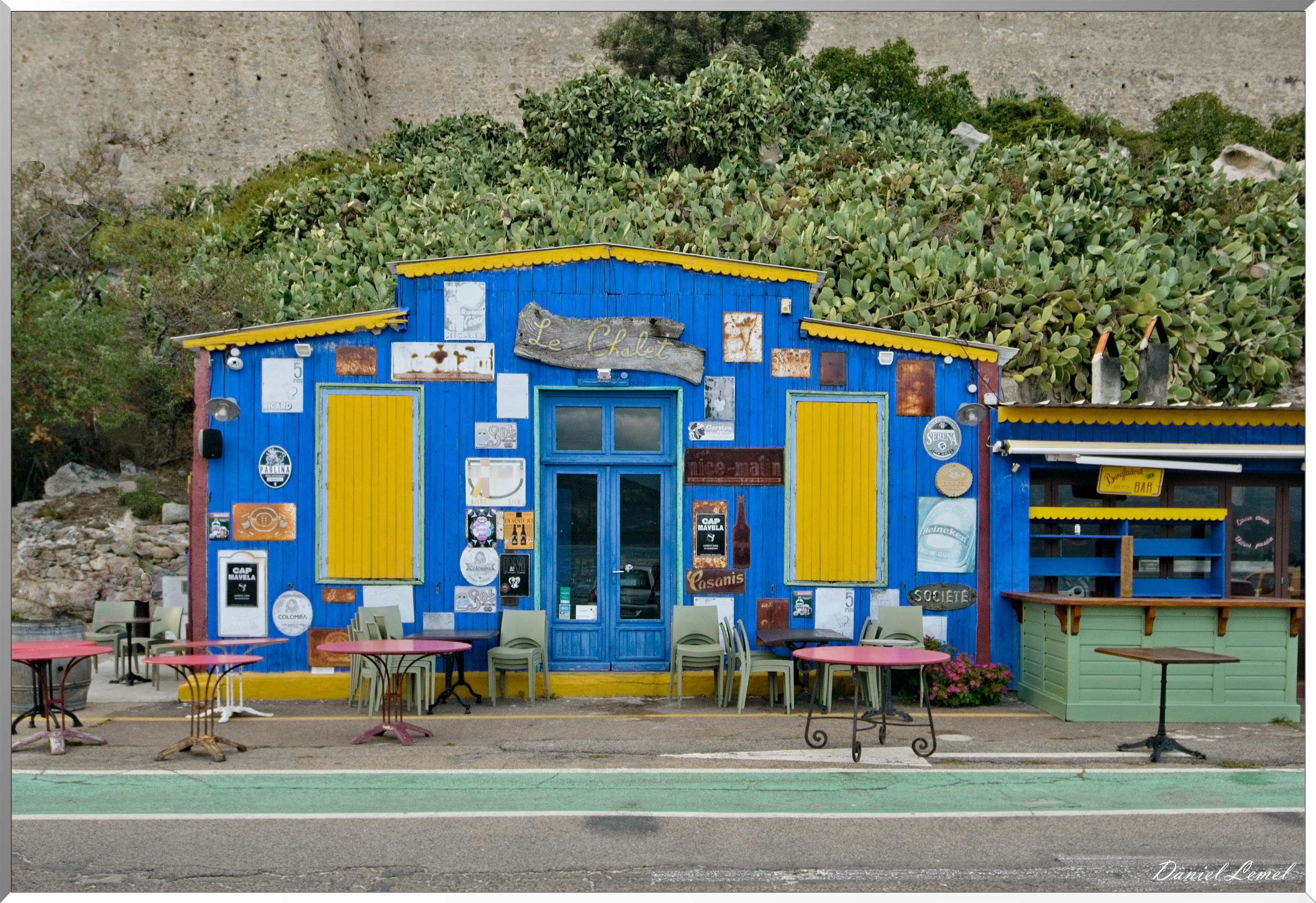 Le chalet de la plage - Restaurant