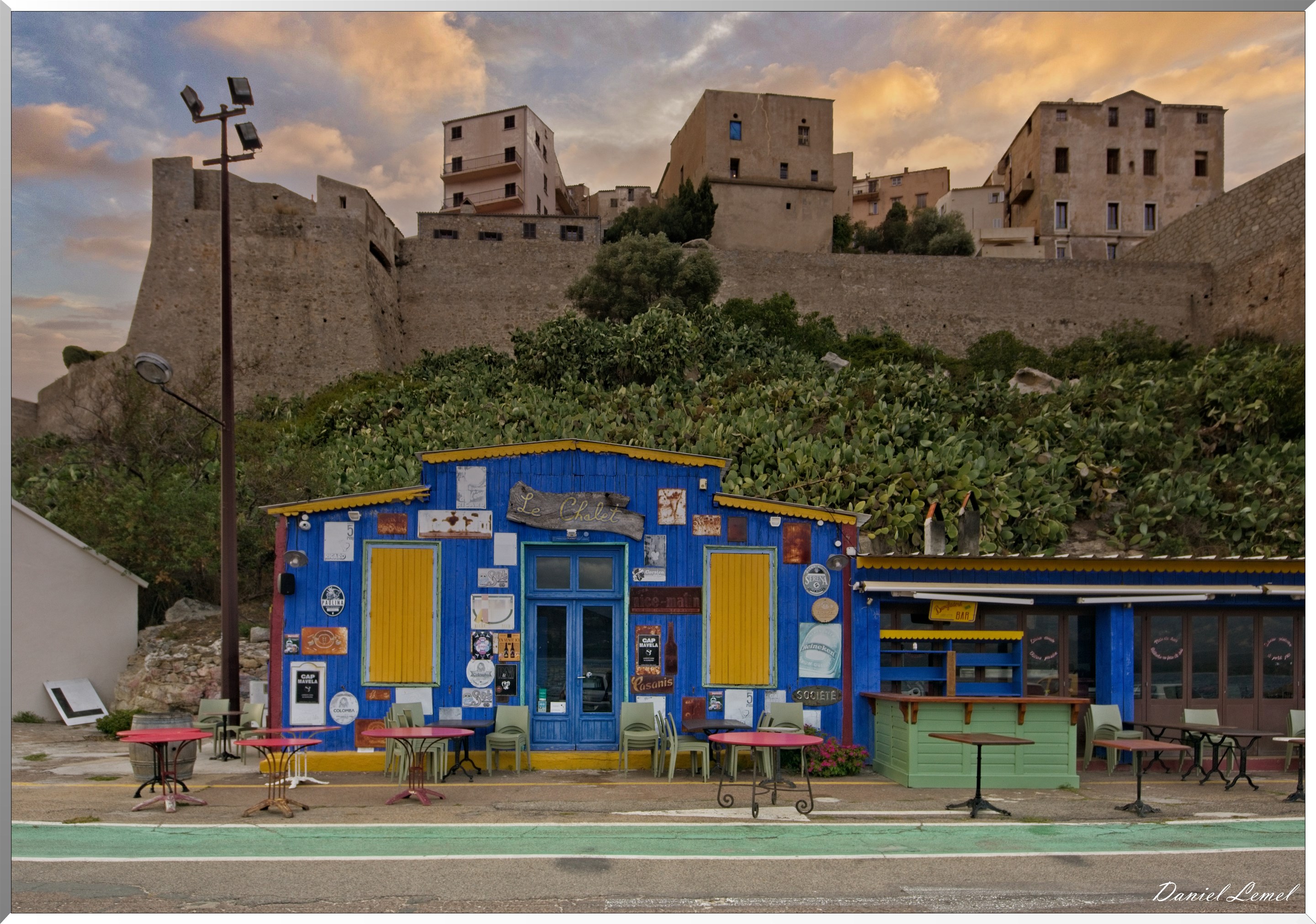 Le chalet de la plage - Restaurant