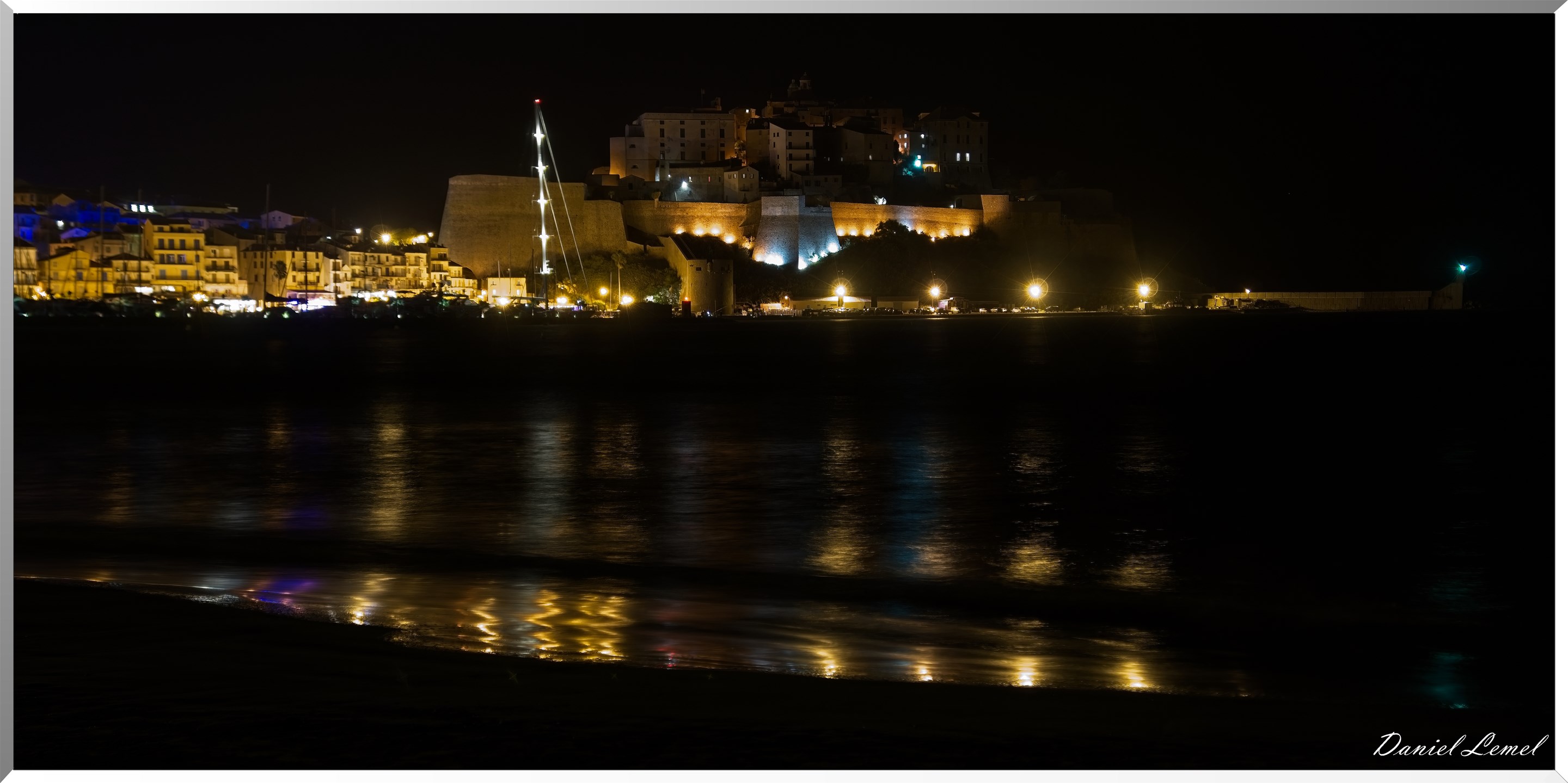 Calvi by night