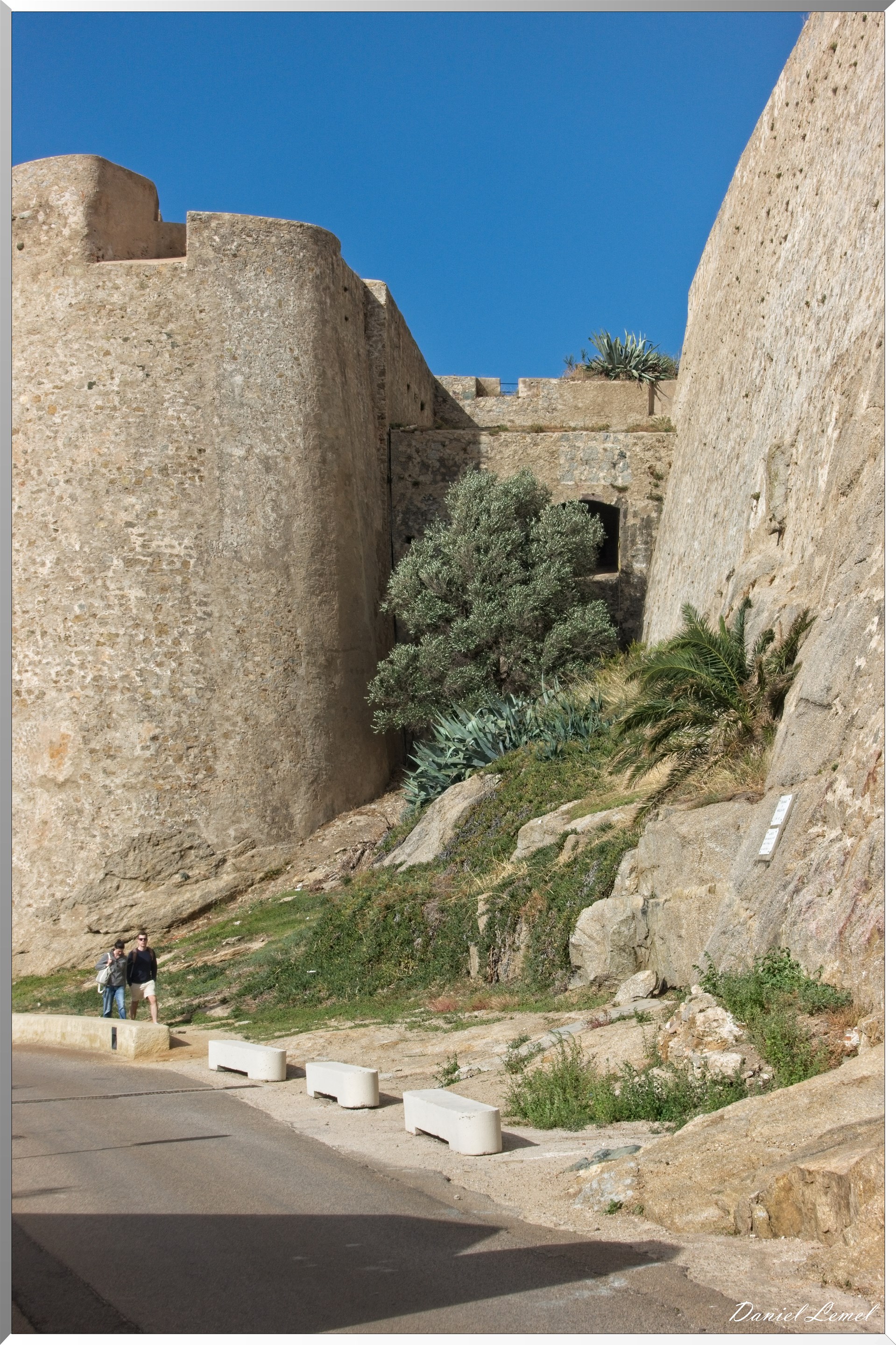 Murs de la citadelle