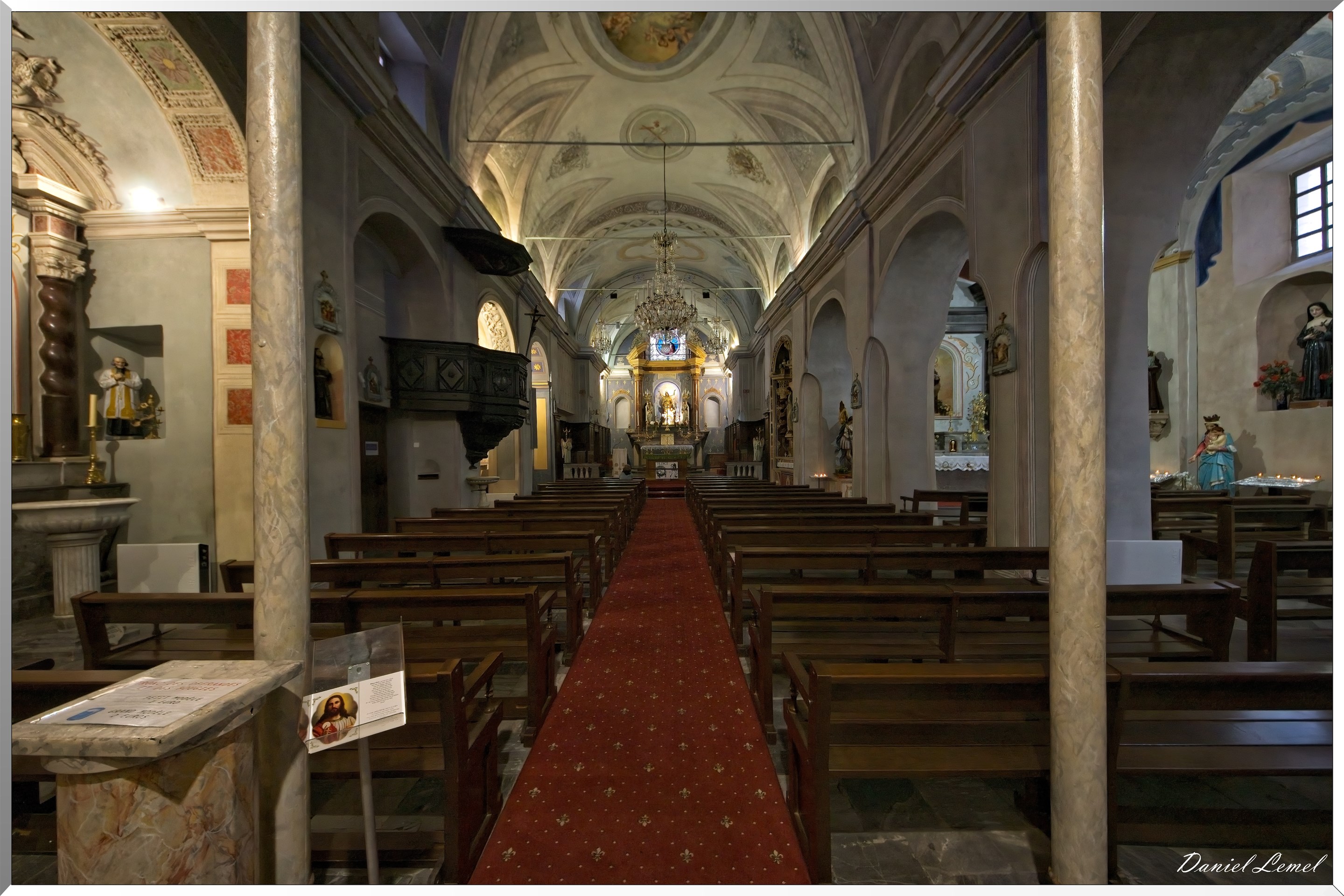 Église de l'Annonciation de Corte