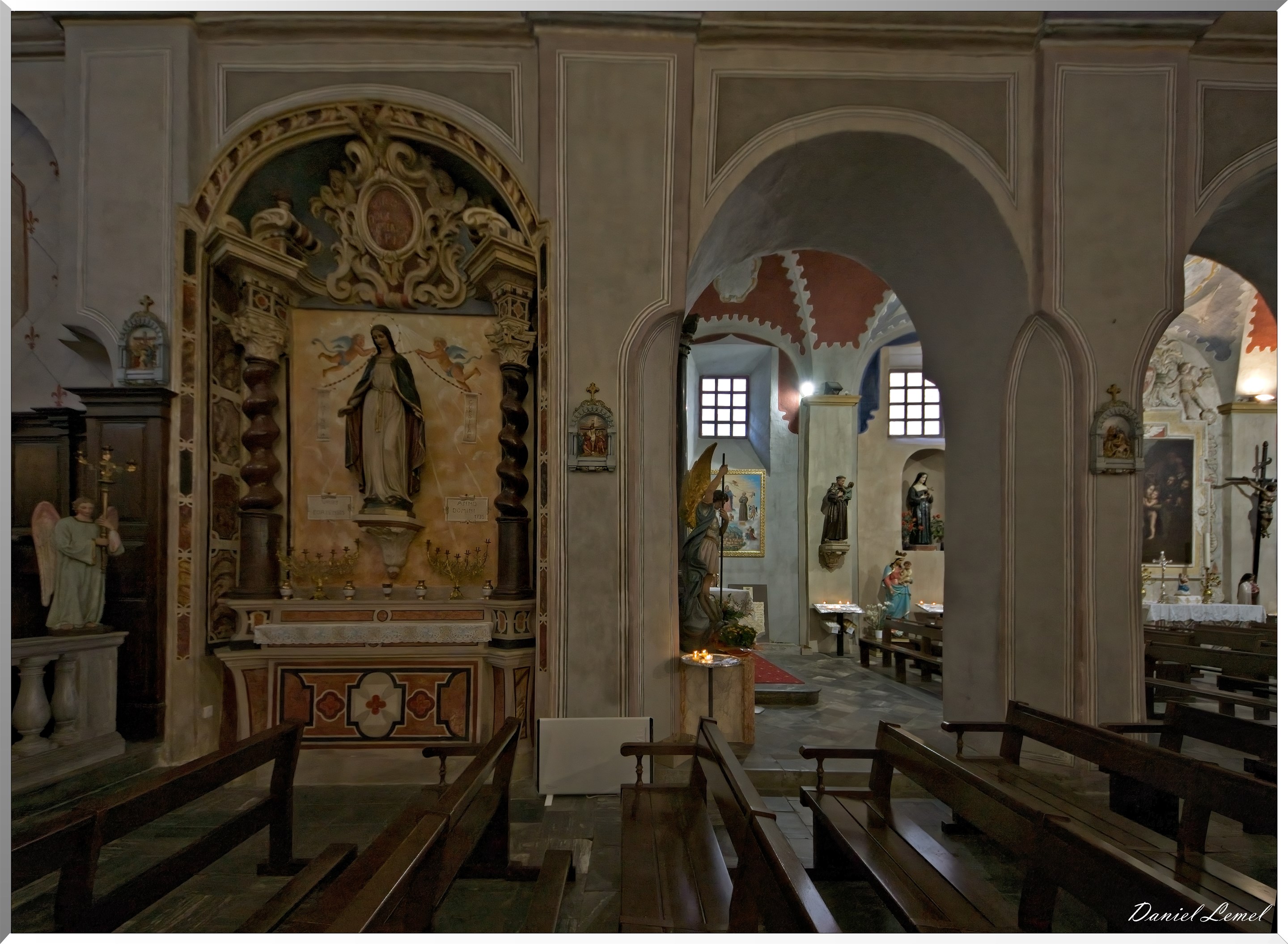 Église de l'Annonciation de Corte