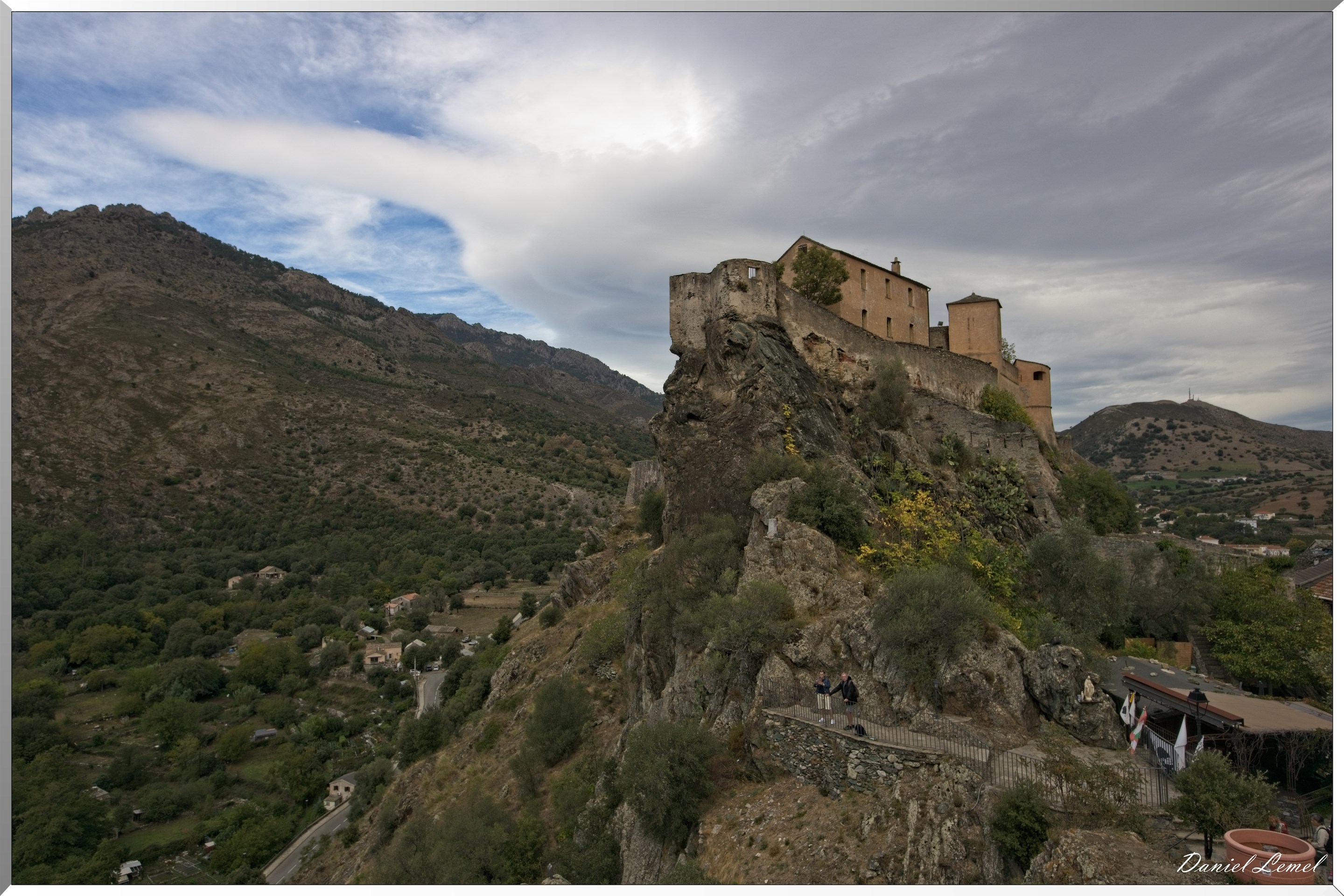 Citadelle vu du belvédère