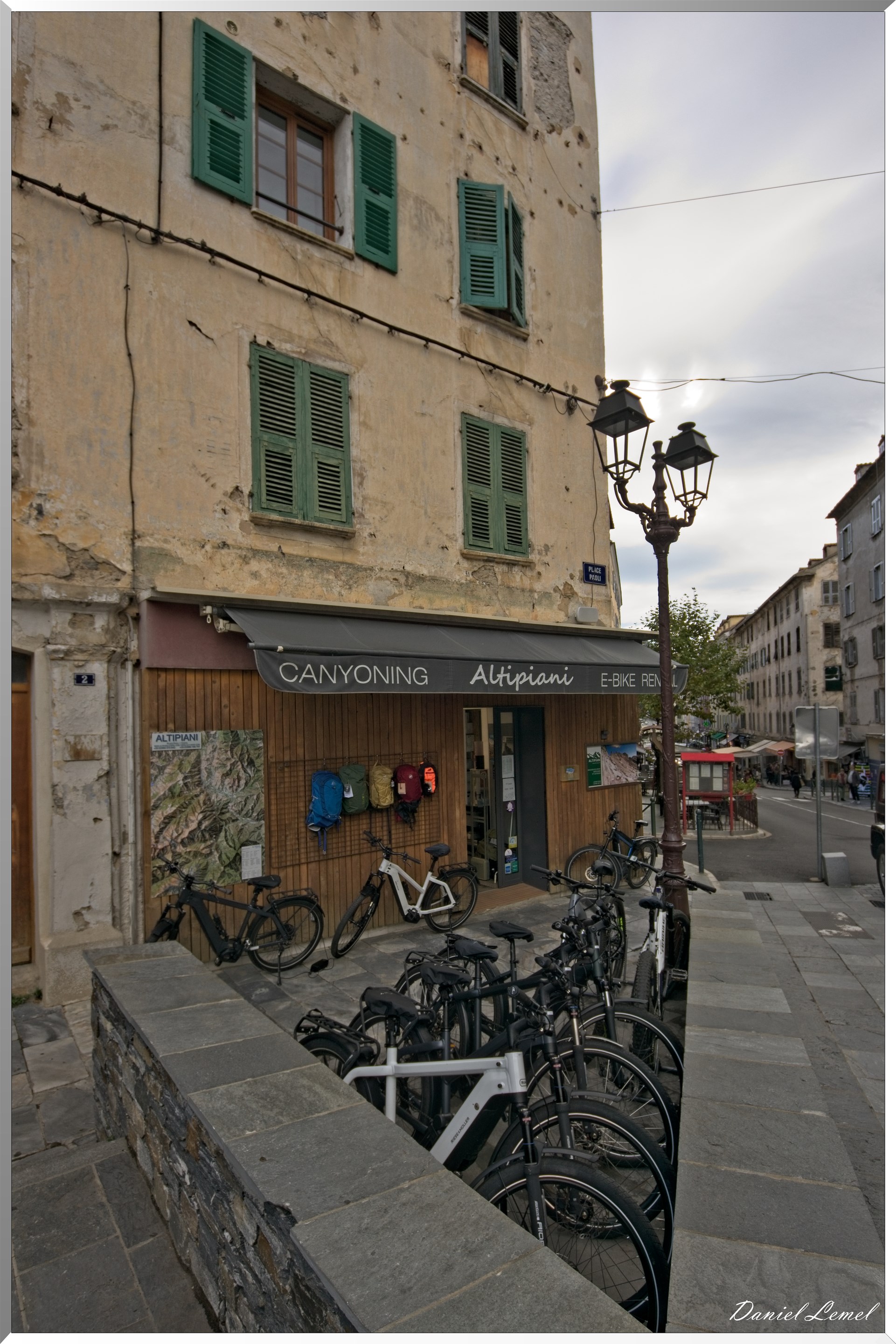 Magasin vente de vélos