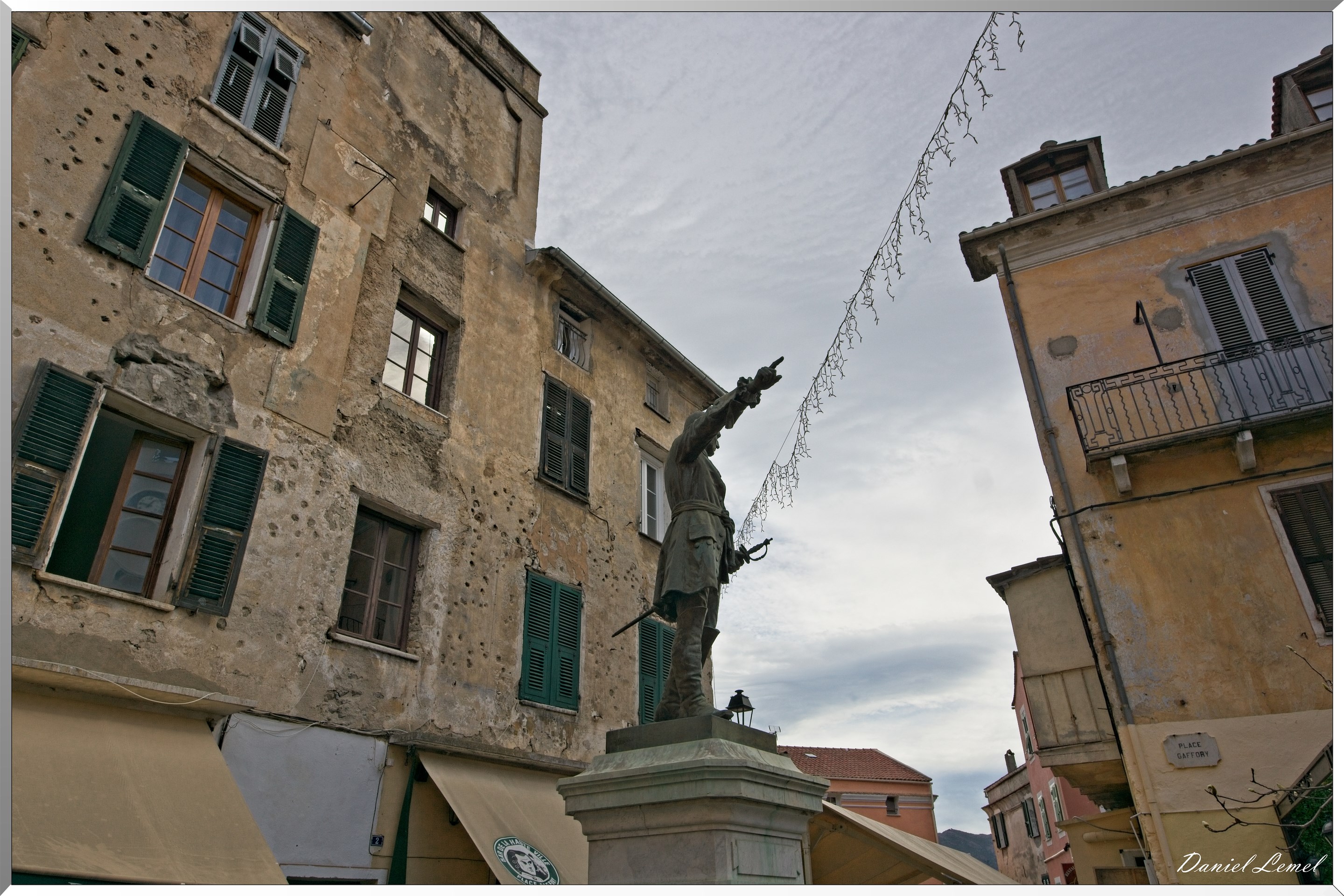 Statue du Général Gaffori
