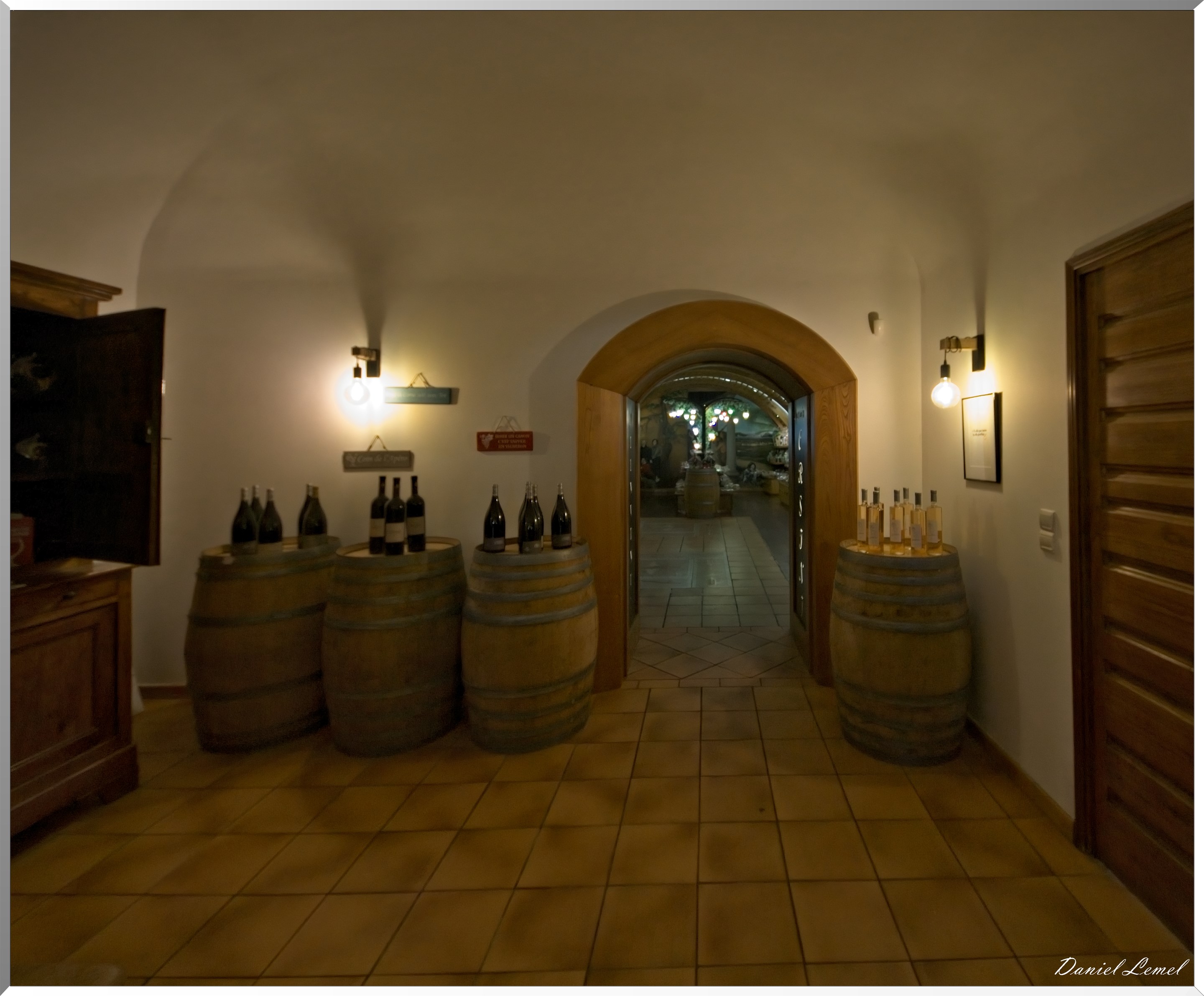 Salle de dégustation