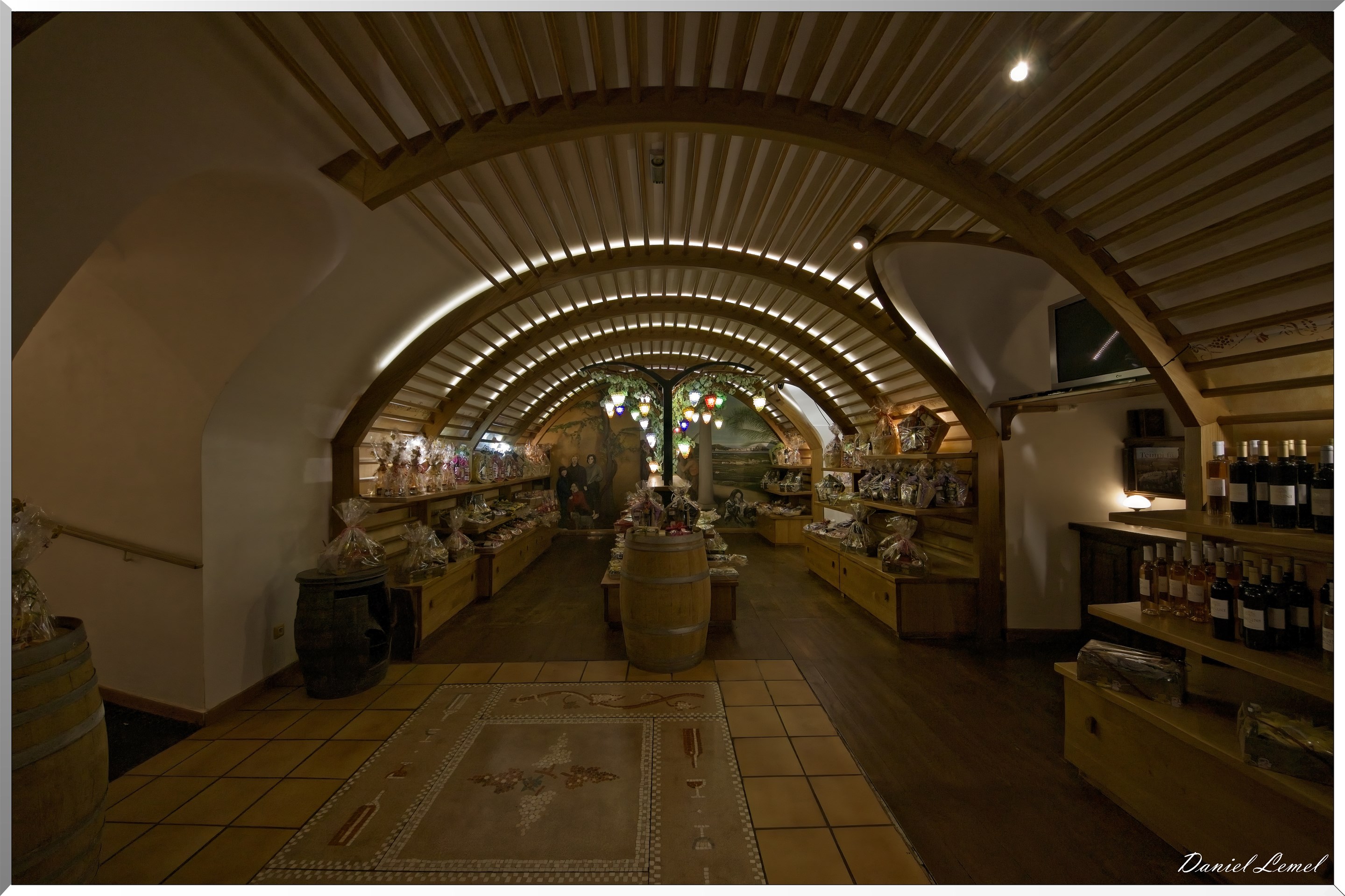 Salle de dégustation