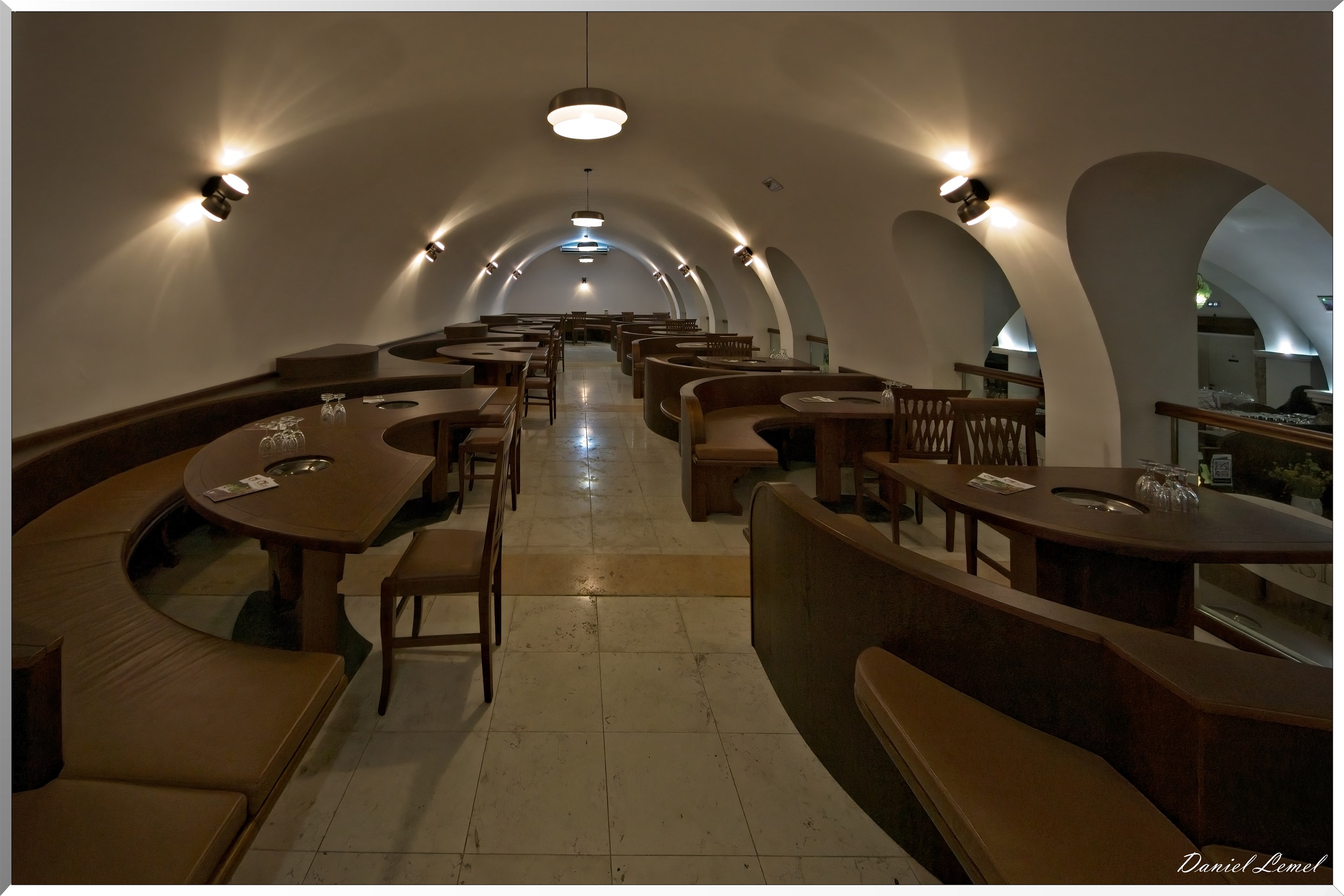 Salle de dégustation