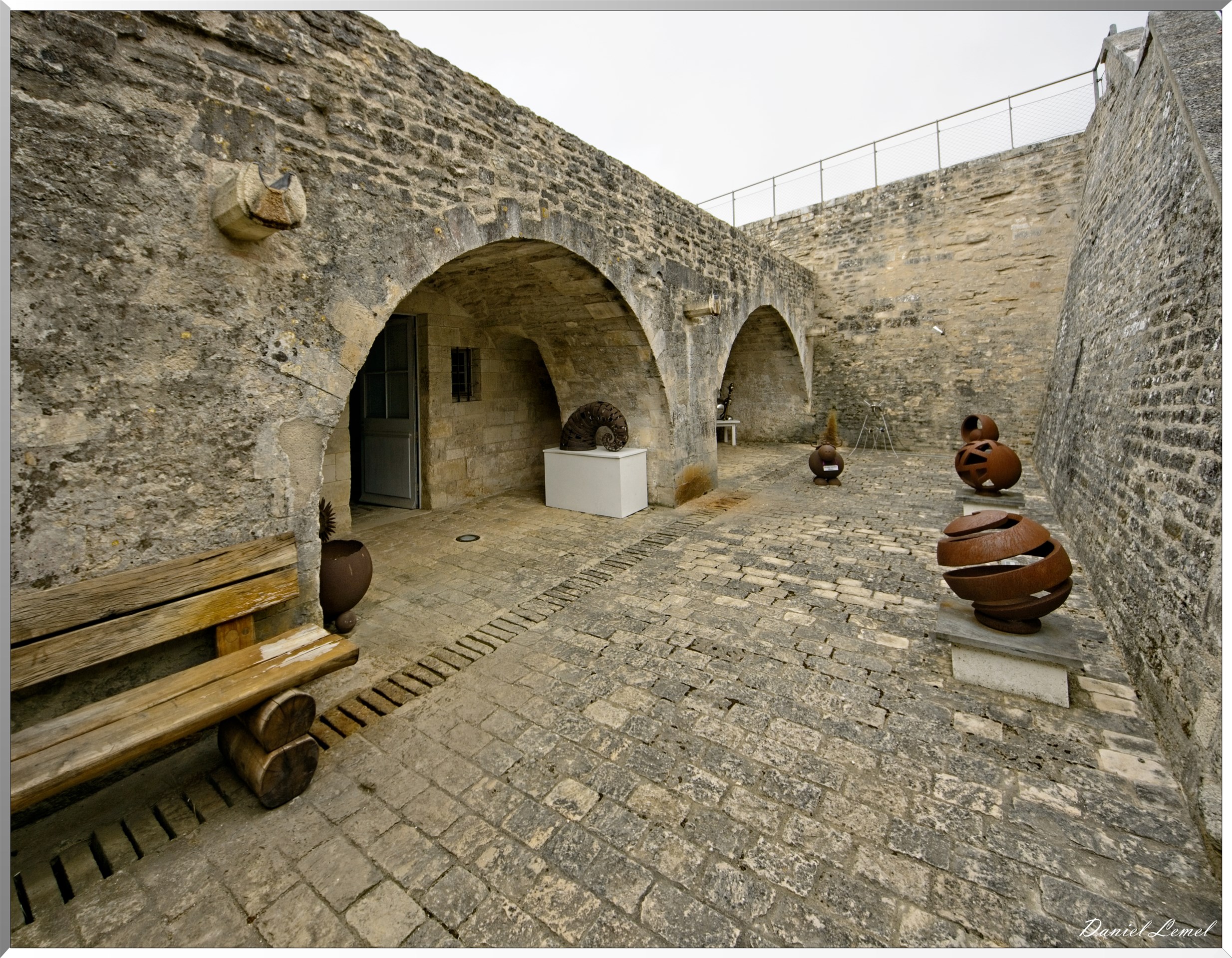 Le quartier du Port de Château d'Oléron