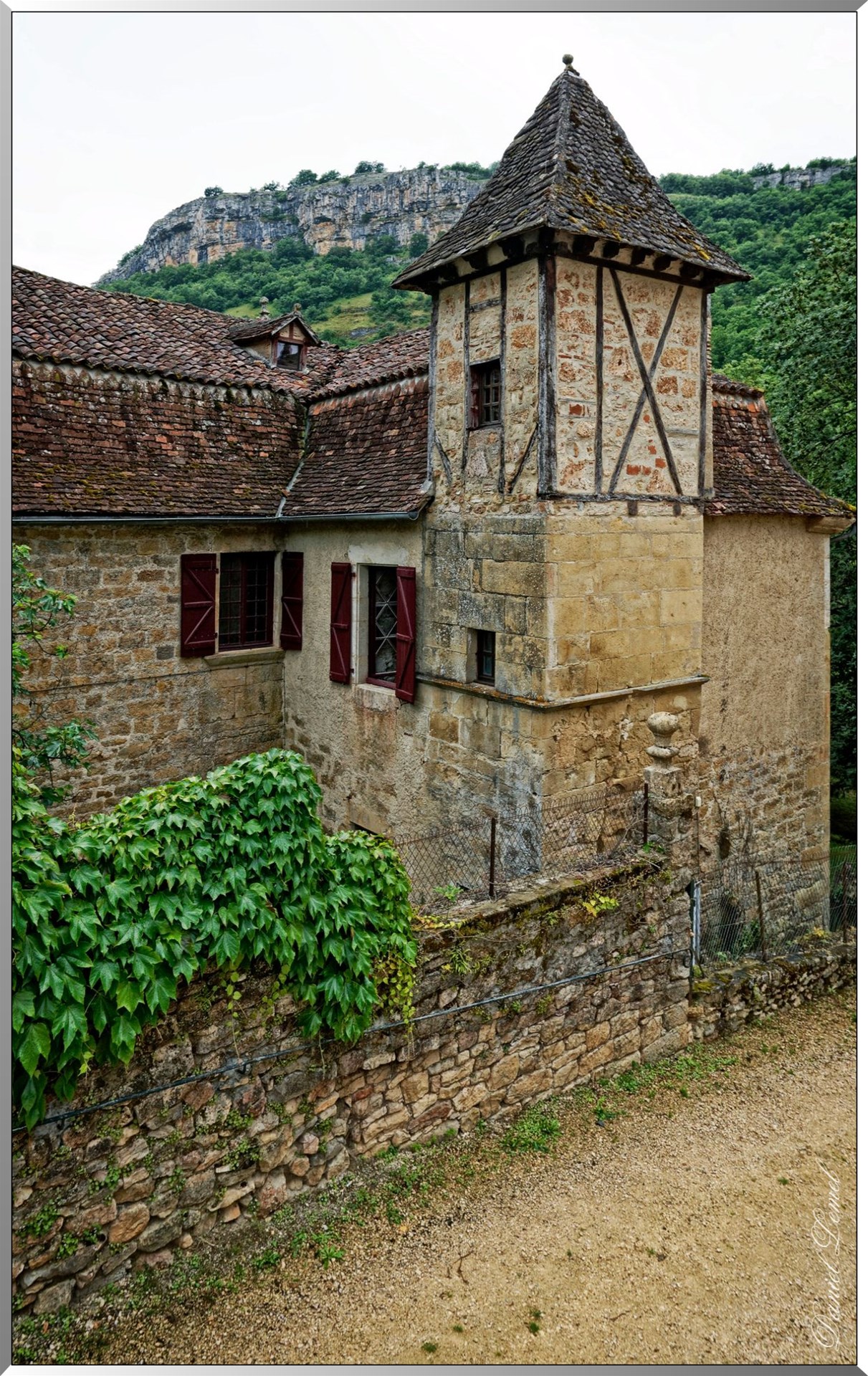 Maison - petite tour