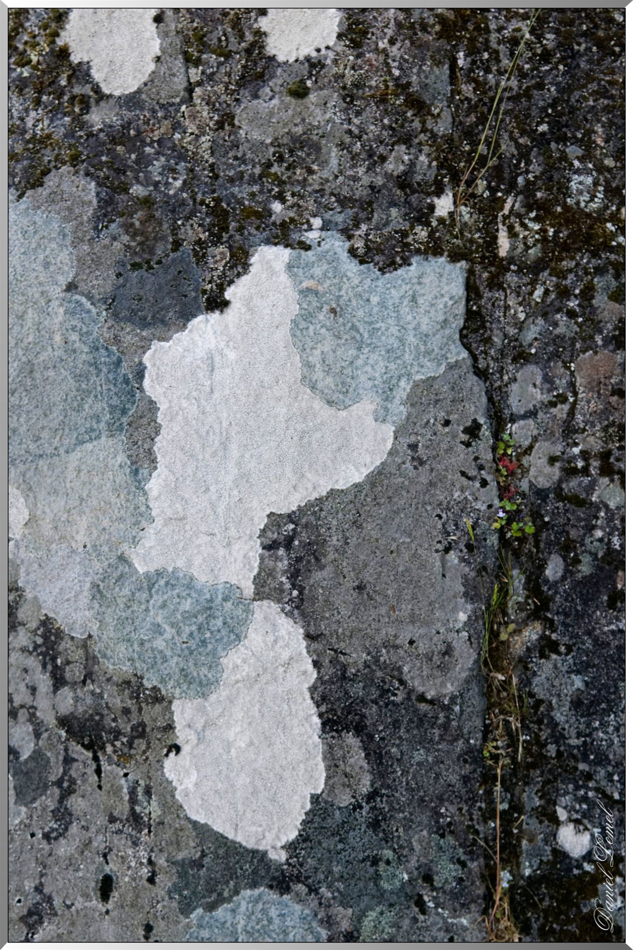 Détail de pierre en Granit