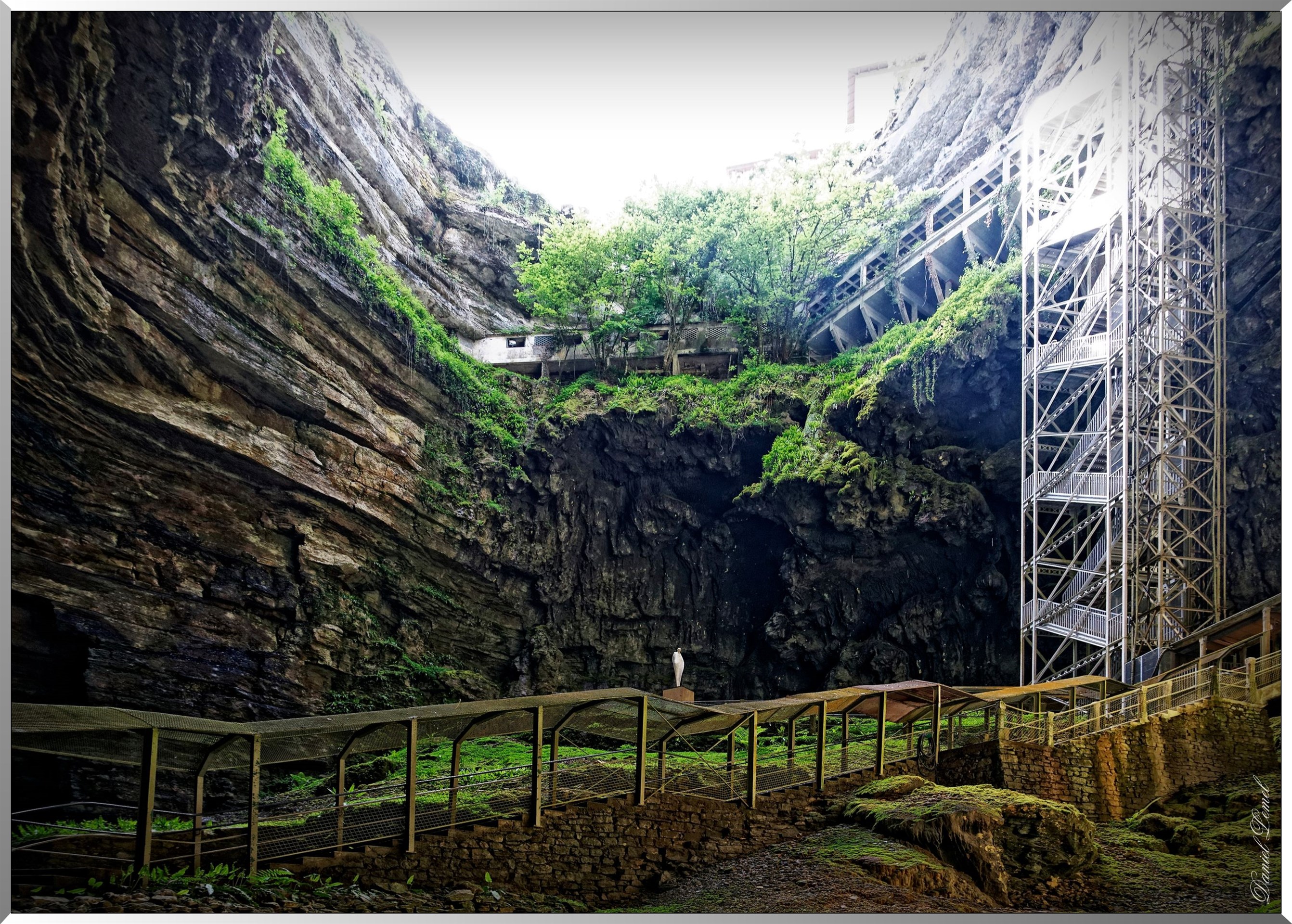 Le gouffre de Padirac